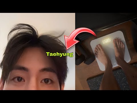 Видео: 1 минуту назад! Тэхён из BTS раскрыл удивительную причину, по которой он достиг веса в 65,85 кг!