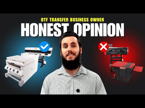 Видео: Руководство покупателя принтеров DTF 2025, часть 2/3 — средний и малый бизнес