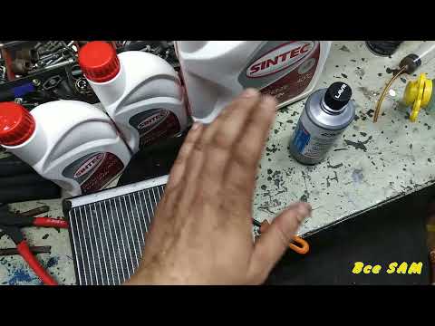 Видео: Hyundai Tucson. Промывка радиатора отопителя.