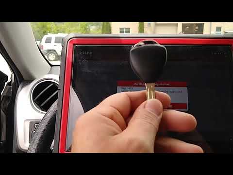 Видео: Программирование пультов ДУ с помощью Launch X431 Pro3S+