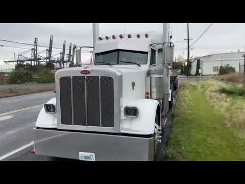 Видео: October 28, 2024 субботник и работа Peterbilt 389 C15 Cat￼