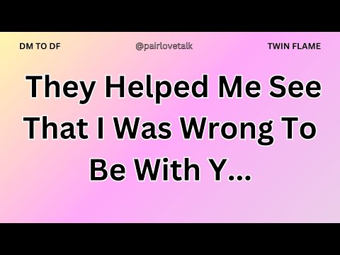 Видео: DM 💌 Они помогли мне понять, что я был неправ, будучи с тобой...🤔💔😔DM TO DF 🖤 Божественная мужска...