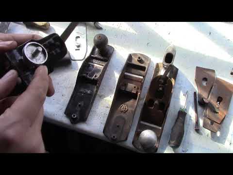 Видео: Сравнение китайского и восковского рубанков "Четверок"