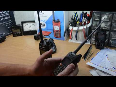 Видео: Рация Kenwood TK-X6 10W 123-560MHz обзор