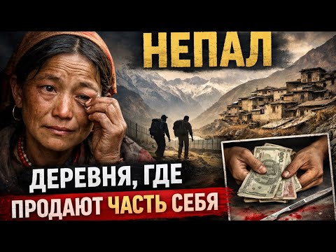 Видео: Я Приехал в Опасную Деревню, где Люди живут с одной почкой! Непал!
