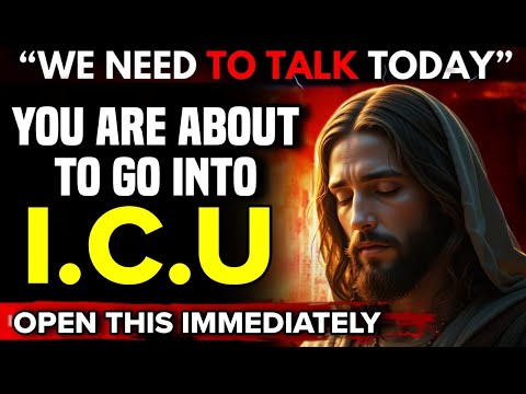 Видео: БОГ ГОВОРИТ: «ЭТО ТВОЙ ПОСЛЕДНИЙ ШАНС... НАМ НУЖНО ПОГОВОРИТЬ»👆Божье послание сегодня~ Божье посл...