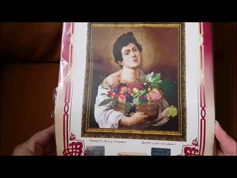 Видео: Вышивка. Моя  Хомячья норка. Часть 1.