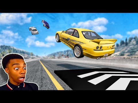 Видео: Смешные моменты с Nissan Skyline 🤣 #2 - [BeamNG.Drive]