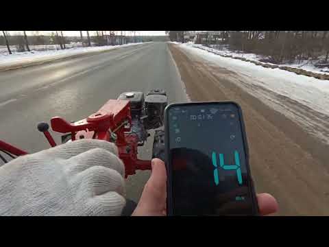 Видео: Ускоренные шестерни на мотоблоке МТЗ