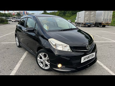 Видео: Toyota Vitz от 500.000₽ 