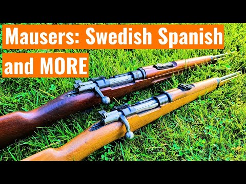 Видео: Mauser 98, шведский и испанский маузер: В ЧЕМ РАЗНИЦА?