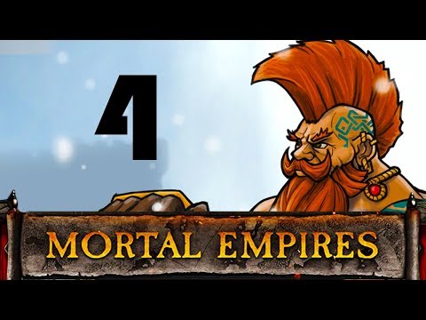 Видео: Total War Warhammer 2 Империи Смертных - Унгрим прохождение за Карак Кадрин #4