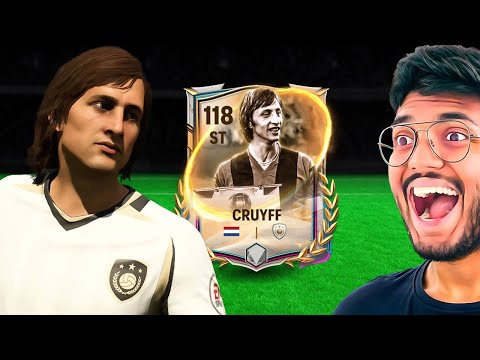 Видео: 118 КРОЙФФ уже здесь, но стоит ли он того? FC MOBILE