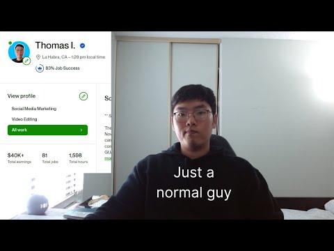 Видео: 40 000 долларов на Upwork для новичка — чему я научился