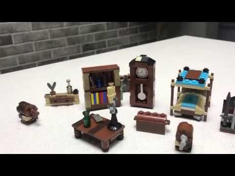 Видео: MarklegoboyVlogs #289 - Мебель для замка и Корабль