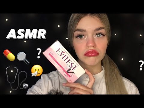 Видео: АСМР ШКОЛЬНАЯ МЕДСЕСТРА 👩‍⚕️ asmr a school doctor 🧑‍⚕️