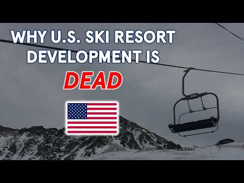 Видео: Неужели мы НИКОГДА больше не увидим новый горнолыжный курорт в США?