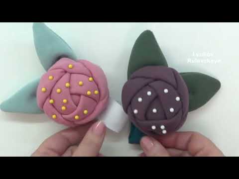 Видео: Себе точно сошьёте! Нужная вещь для швеи́ и мастериц. Игольница браслет в форме шикарной розы