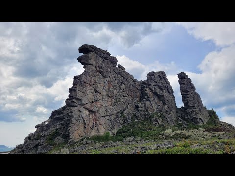 Видео: Александровский перевал 2023г июль 80км от Беренжака (Кузнецкий Алатау)