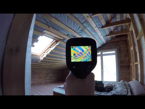 Видео: Blower door test Что это такое ? Зачем его нужно делать ?