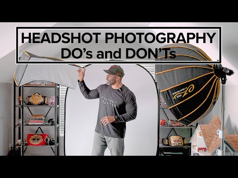 Видео: Что ДЕЛАТЬ и чего НЕ ДЕЛАТЬ при портретной фотосъемке (полное пошаговое руководство)