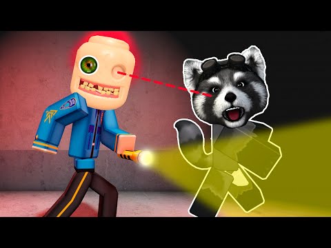 Видео: 👮🏻‍♂️ СТРАШНЫЙ КОП или Побег из Тюрьмы в Роблокс Escape Siren Cop's Prison 🦝 ЕНОТИК СТИВ