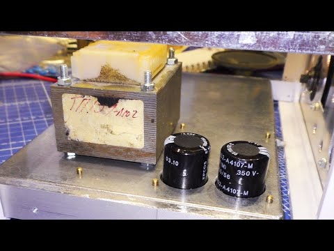 Видео: Строим Регенеративный Приемник.  Выпуск 2. Шасси и Блок питания