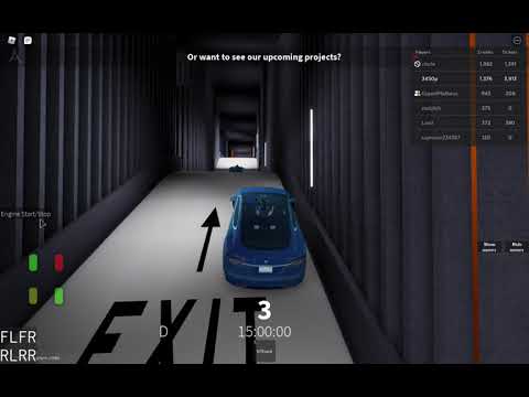 Видео: Совершенно новые лифты и вождение автомобилей в платиновой штаб-квартире Roblox