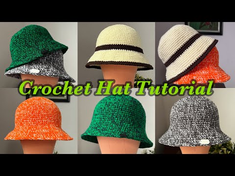 Видео: Как связать шапку крючком