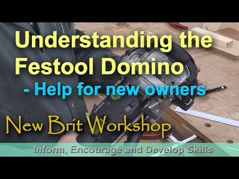 Видео: Знакомство с Festool Domino DF500