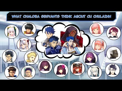 Видео: Что Слуги Халдеи думают о Кухулинах