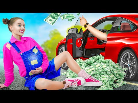 Видео: Бедная Беременная В Богатой Семье! Моя Мама Предала Меня!