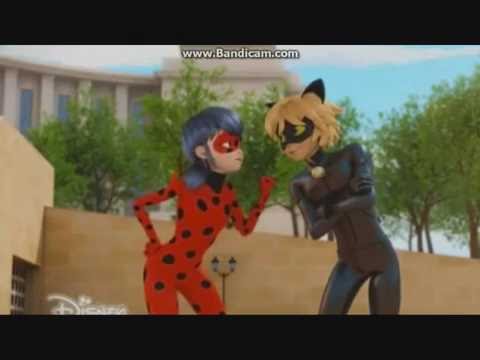 Видео: Леди Баг и Супер кот - Целуй