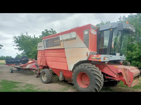 Видео: Огляд комбайна Massey Ferguson 7276