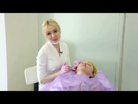 Видео: Курс Мезотерапия.Биоревитализация лица и шеи.Revitalesse.Pressensa.