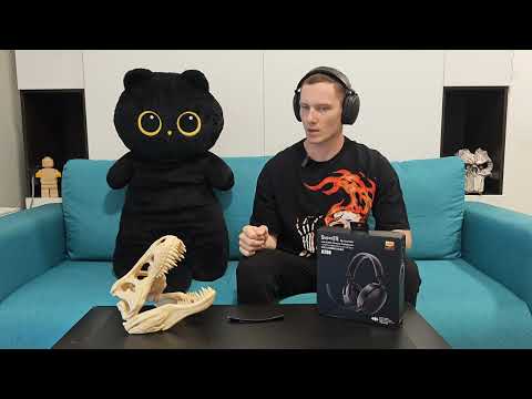 Видео: ДЛЯ КОГО? Наушники-гарнитура Super EQ A200 by Oneodio (снова мимо).