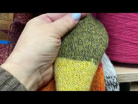 Видео: Меланж магазин пряжи Алматы 2022