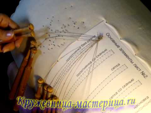 Видео: Полотнянка без перевива крайних долевых пар.