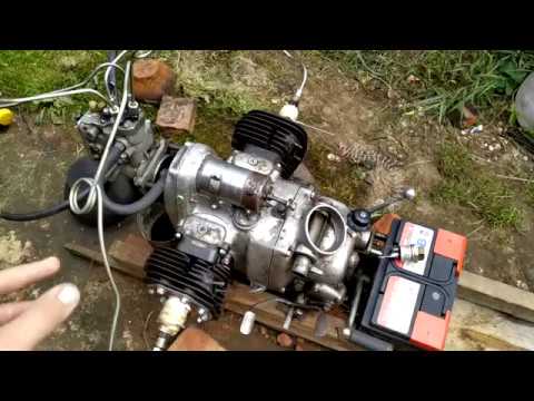 Видео: Литровый ТурбоПолуДизель #9