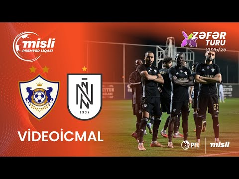 Видео: Премьер-лига Мысли 2025/2026 XI тур «Карабах» 2–0 «Нефтчи»
