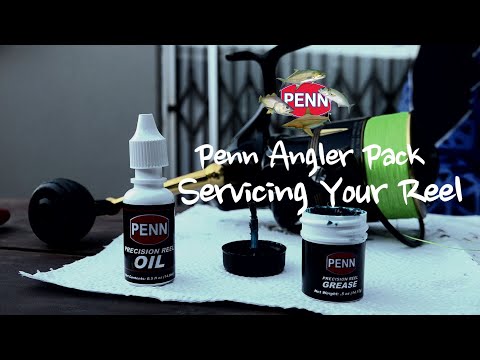 Видео: Сервисный комплект Angler Pack