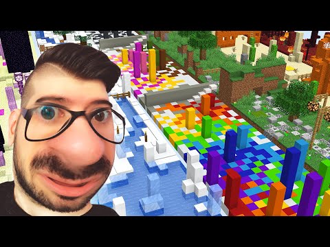 Видео: MINECRAFT, НО ИГРАЕМ ПАРКУР И Е СРАВНИТЕЛНО ЛЕСНО
