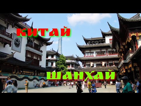 Видео: Прогулки по Шанхаю. Нанкин роуд, Наньши, трущобы, набережная, зоопарк, Цибао, аквариум.