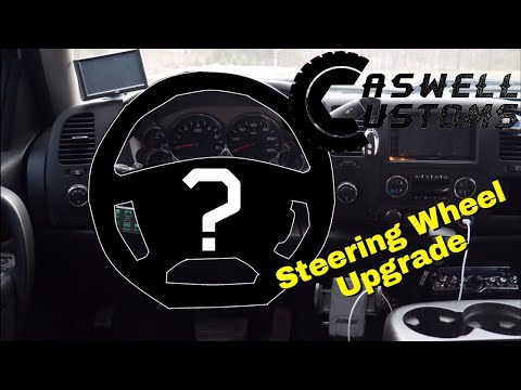 Видео: Обновление рулевого колеса и радио Silverado 07-13