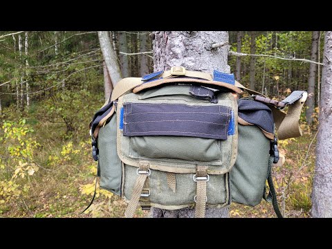 Видео: Походная сумка для ПВД 