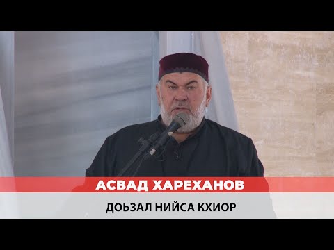 Видео: Асвад - Доьзал нийса кхиор