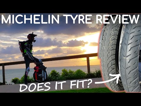 Видео: Обзор шин Michelin Pilot Street 2 на Inmotion V11 EUC