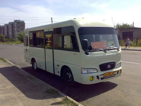 Видео: Real Bus Drive. Выпуск №12 - Hyundai County