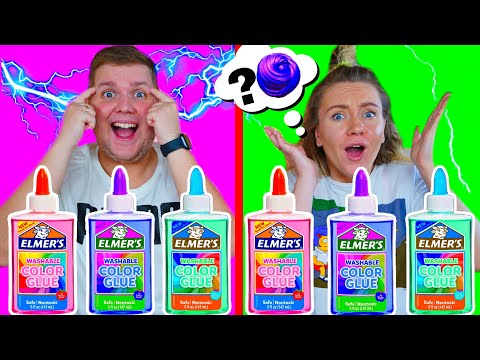 Видео: ТЕЛЕПАТИЯ СЛАЙМ ЧЕЛЛЕНДЖ ! угадай, если сможешь! TWIN TELEPATHY CHALLENGE