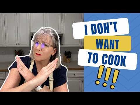 Видео: Быстрые и простые блюда для тех дней, когда вам не хочется готовить